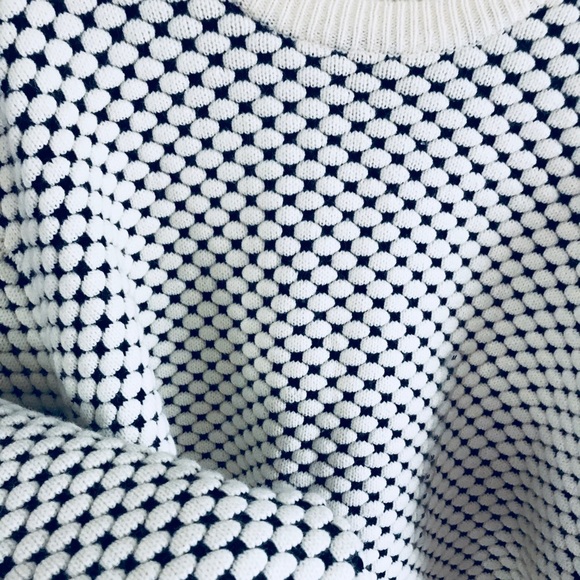 HM knit chunky sweater, dotted - Picture 5 of 5